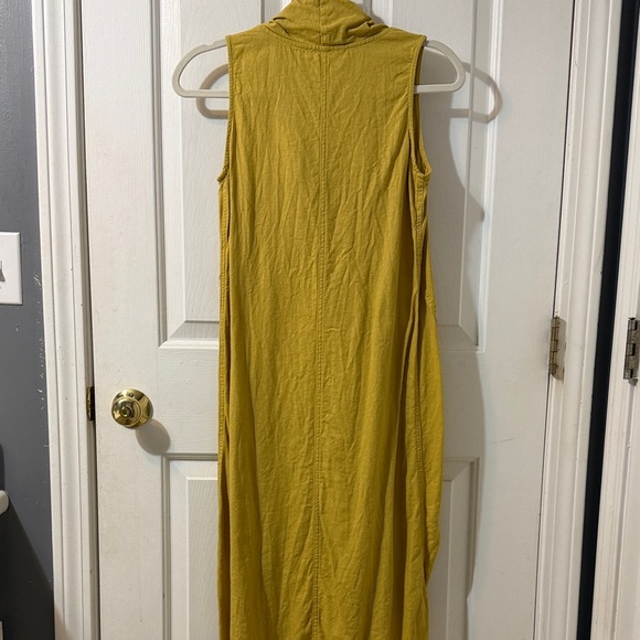 Cynthia Rowley Yellow Linen Dress XS - Picture 5 of 5
